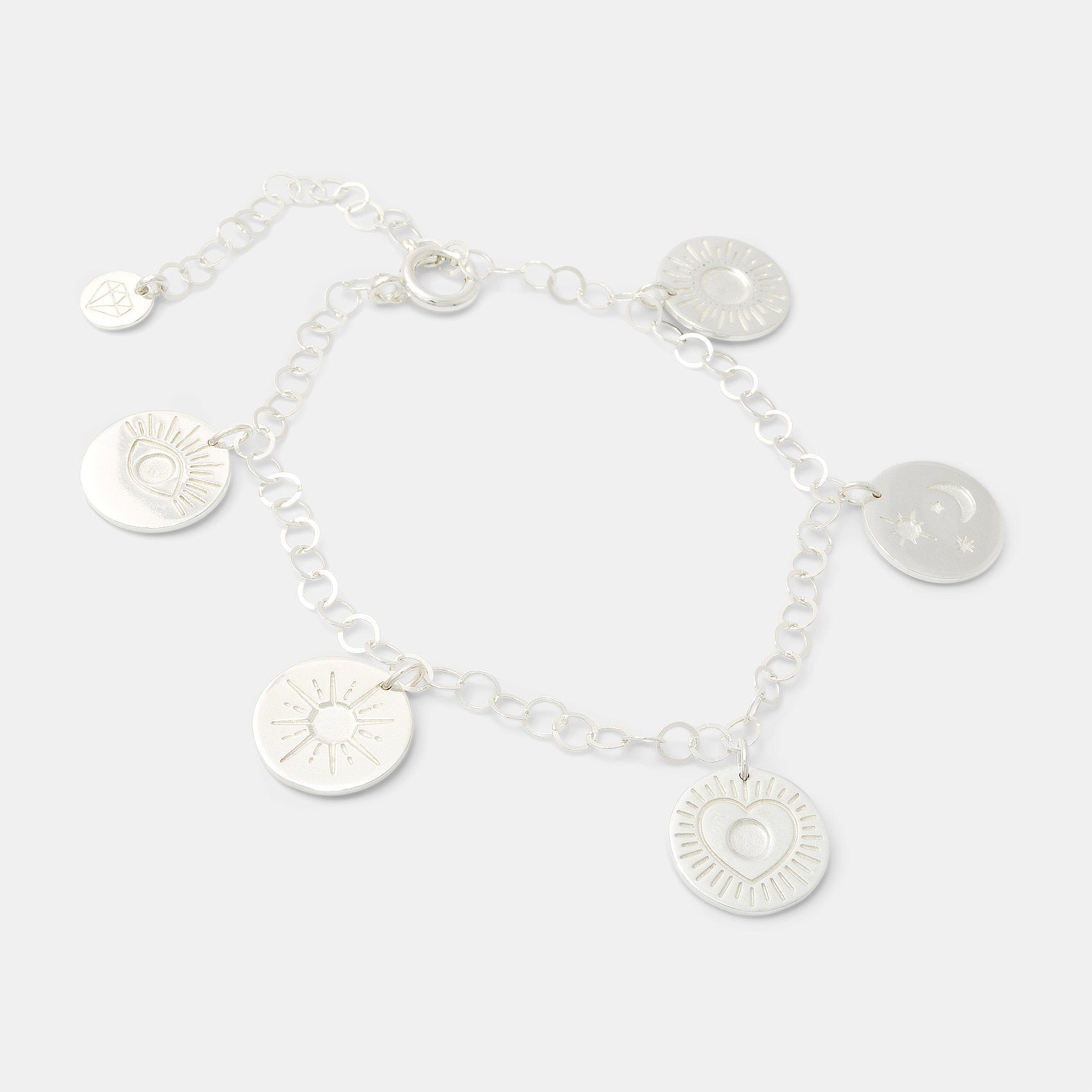 Amulets charm bracelet - Simone Walsh Jewellery Australia