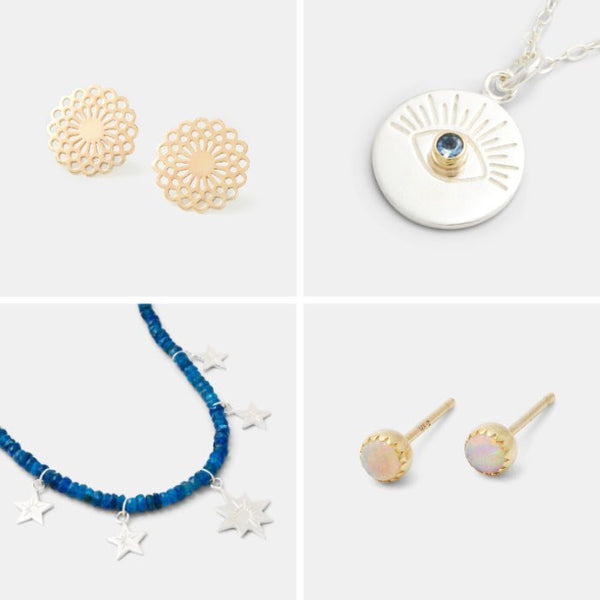 Australian jewellers: silver necklaces and more