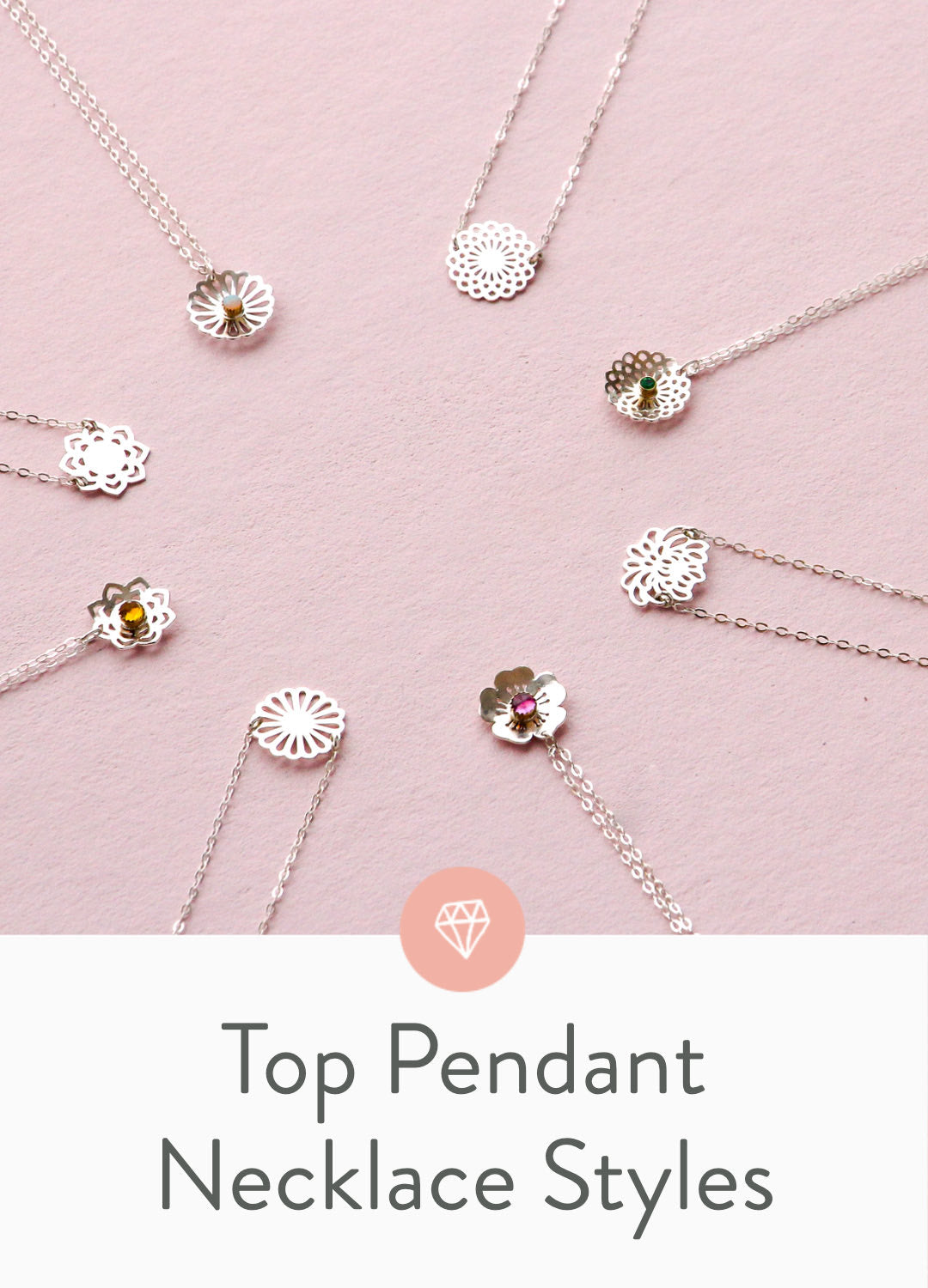 Best pendant necklace styles to choose from