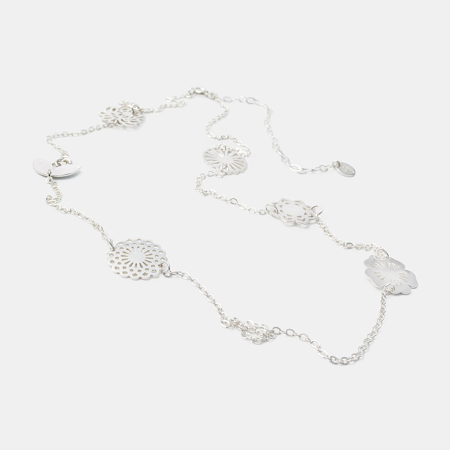 Bouquet long necklace - Simone Walsh Jewellery Australia