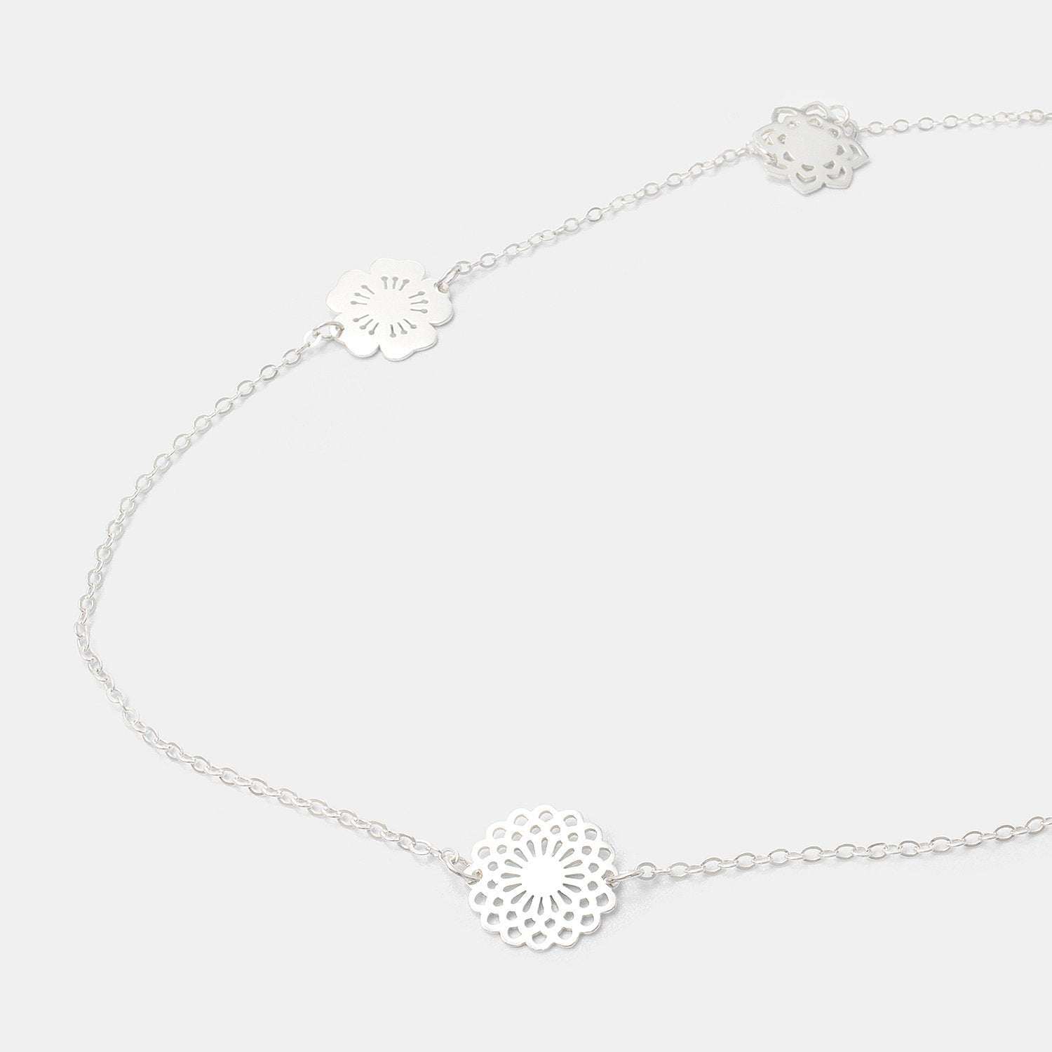 Bouquet long necklace - Simone Walsh Jewellery Australia