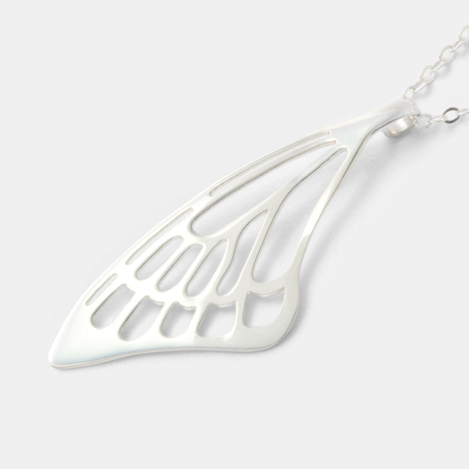 Butterfly wing pendant - Simone Walsh Jewellery Australia
