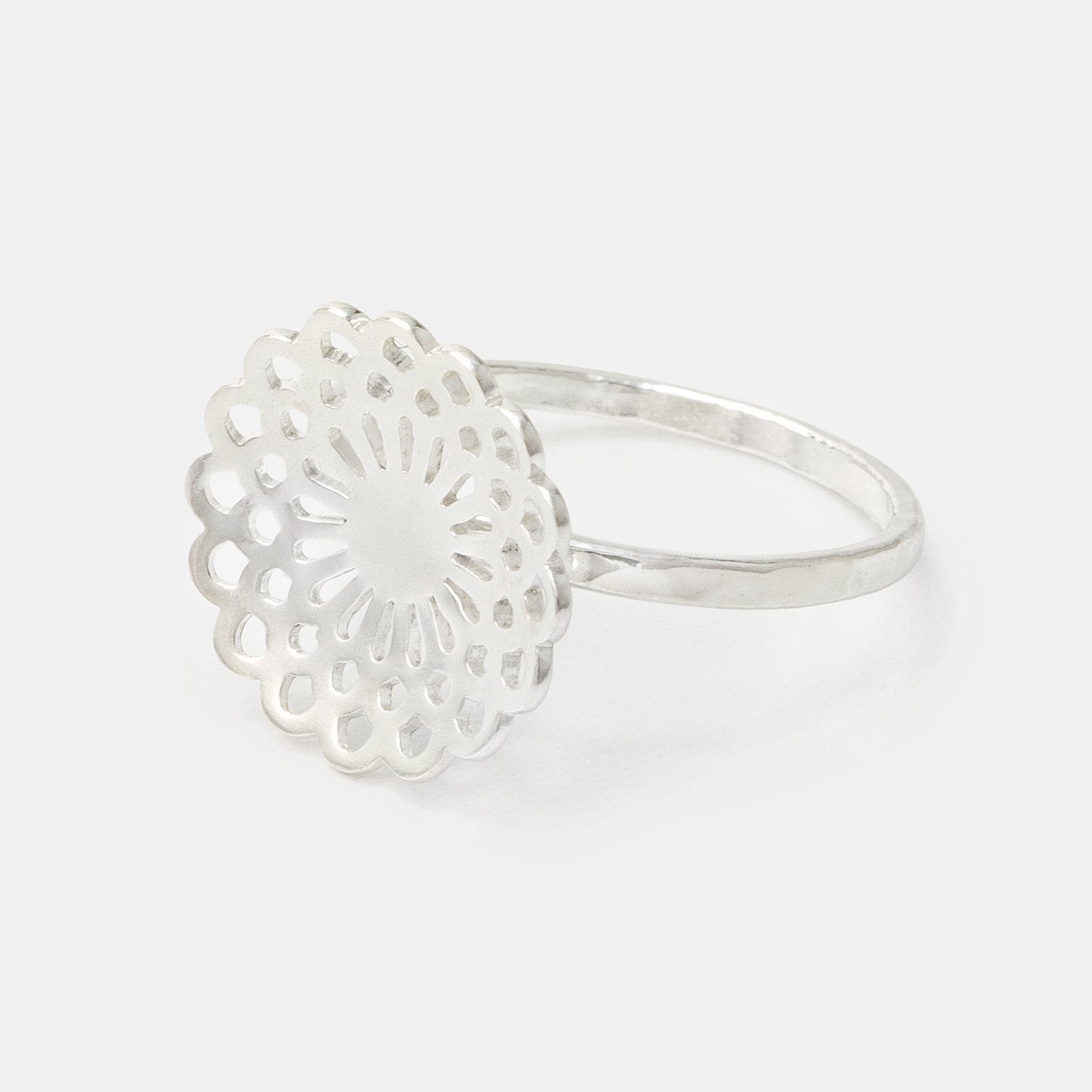 Dahlia cocktail ring - Simone Walsh Jewellery Australia