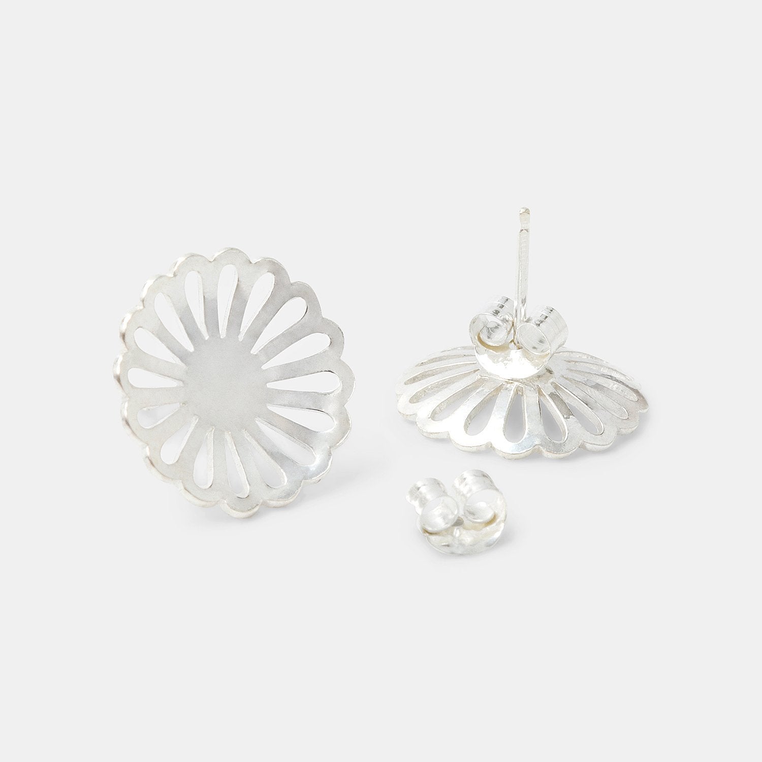 Daisy stud earrings - Simone Walsh Jewellery Australia