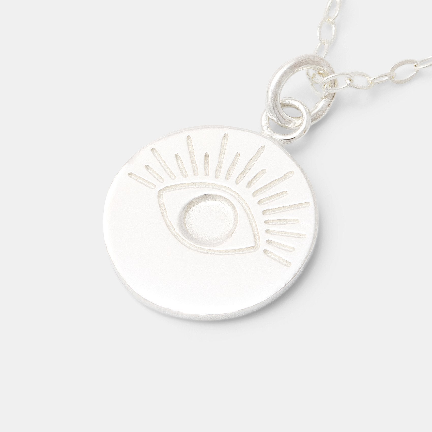 Eye amulet necklace - Simone Walsh Jewellery Australia