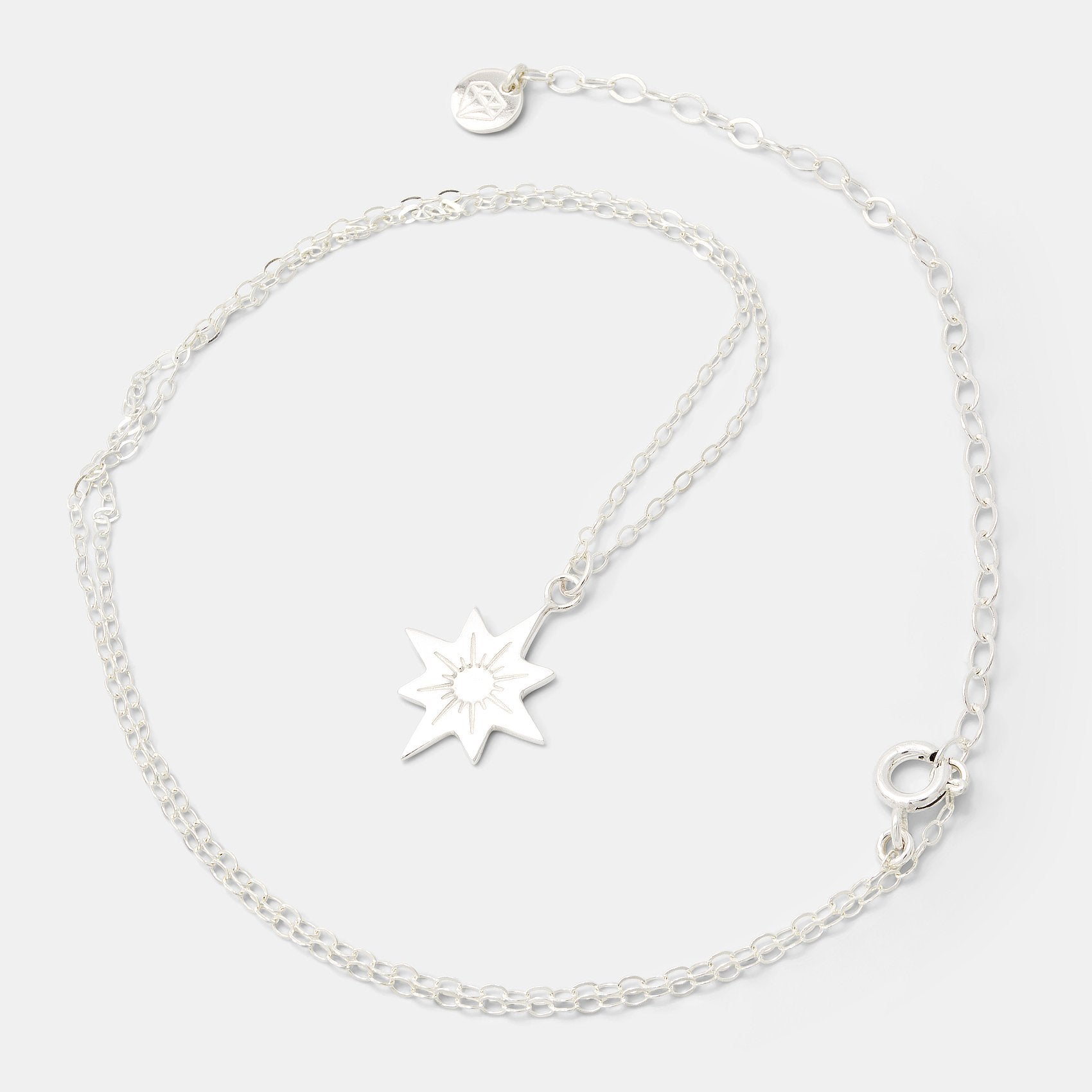 Guiding star necklace - Simone Walsh Jewellery Australia