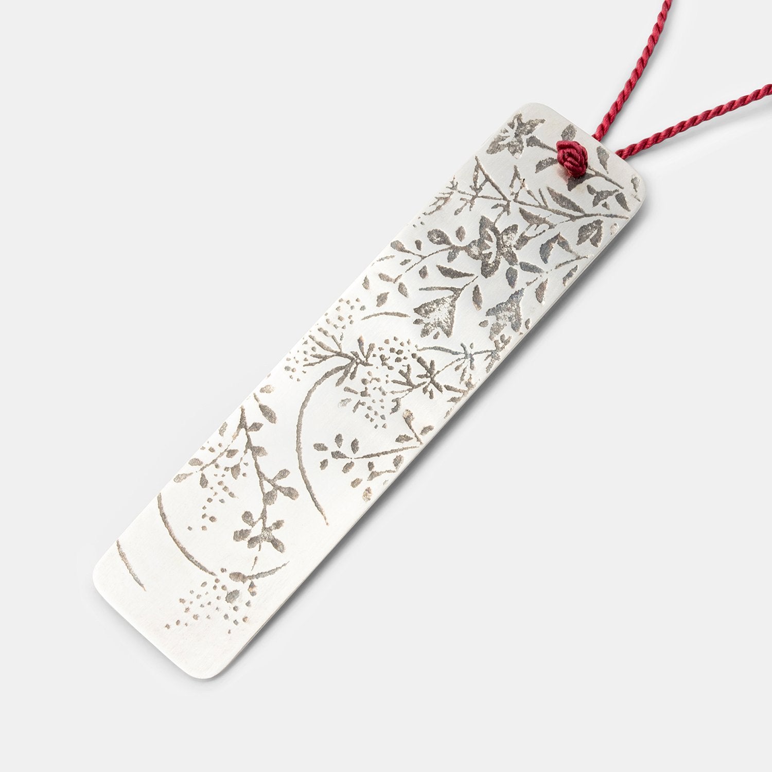 Japanese pendant on silk - Simone Walsh Jewellery Australia