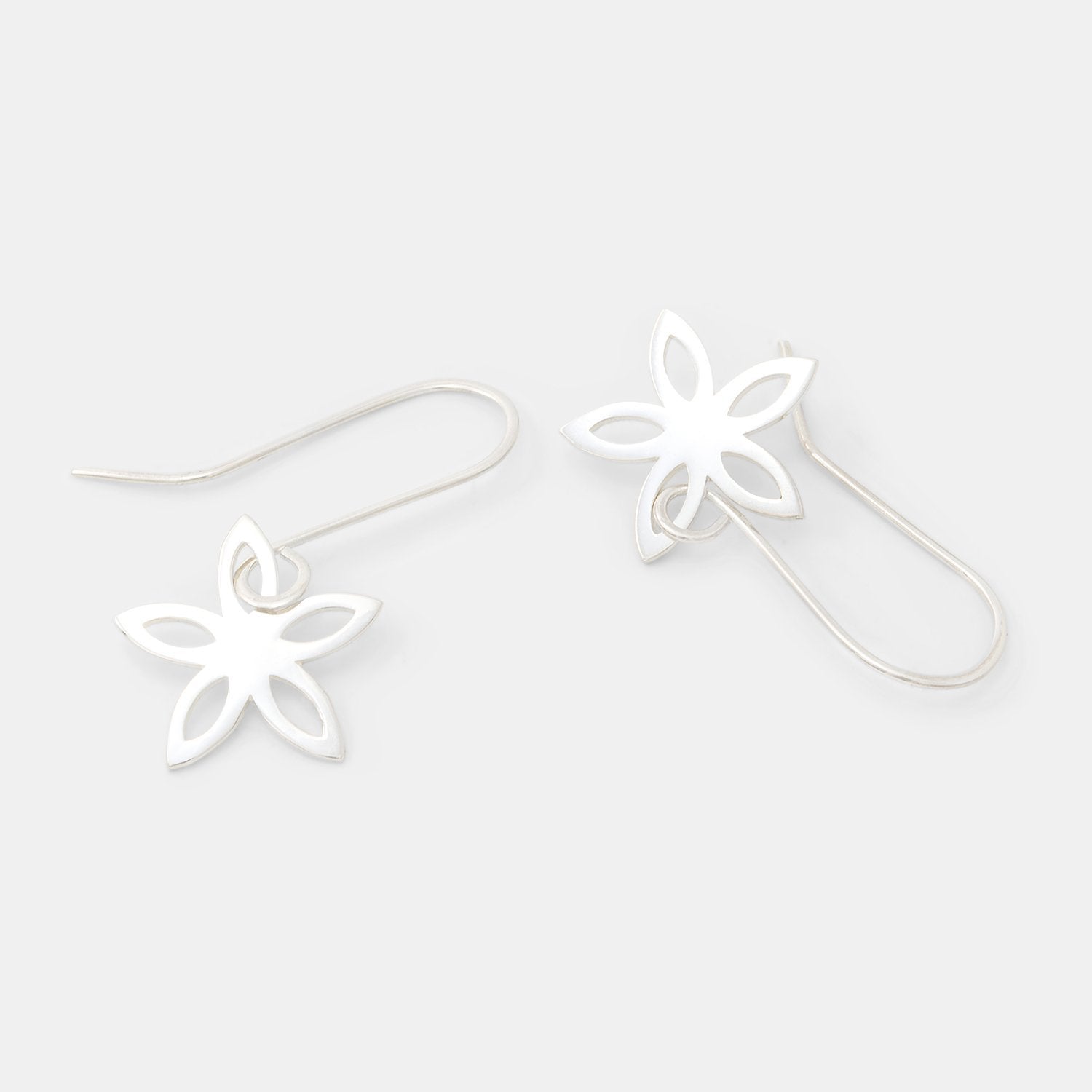 Jasmine drop earrings - Simone Walsh Jewellery Australia