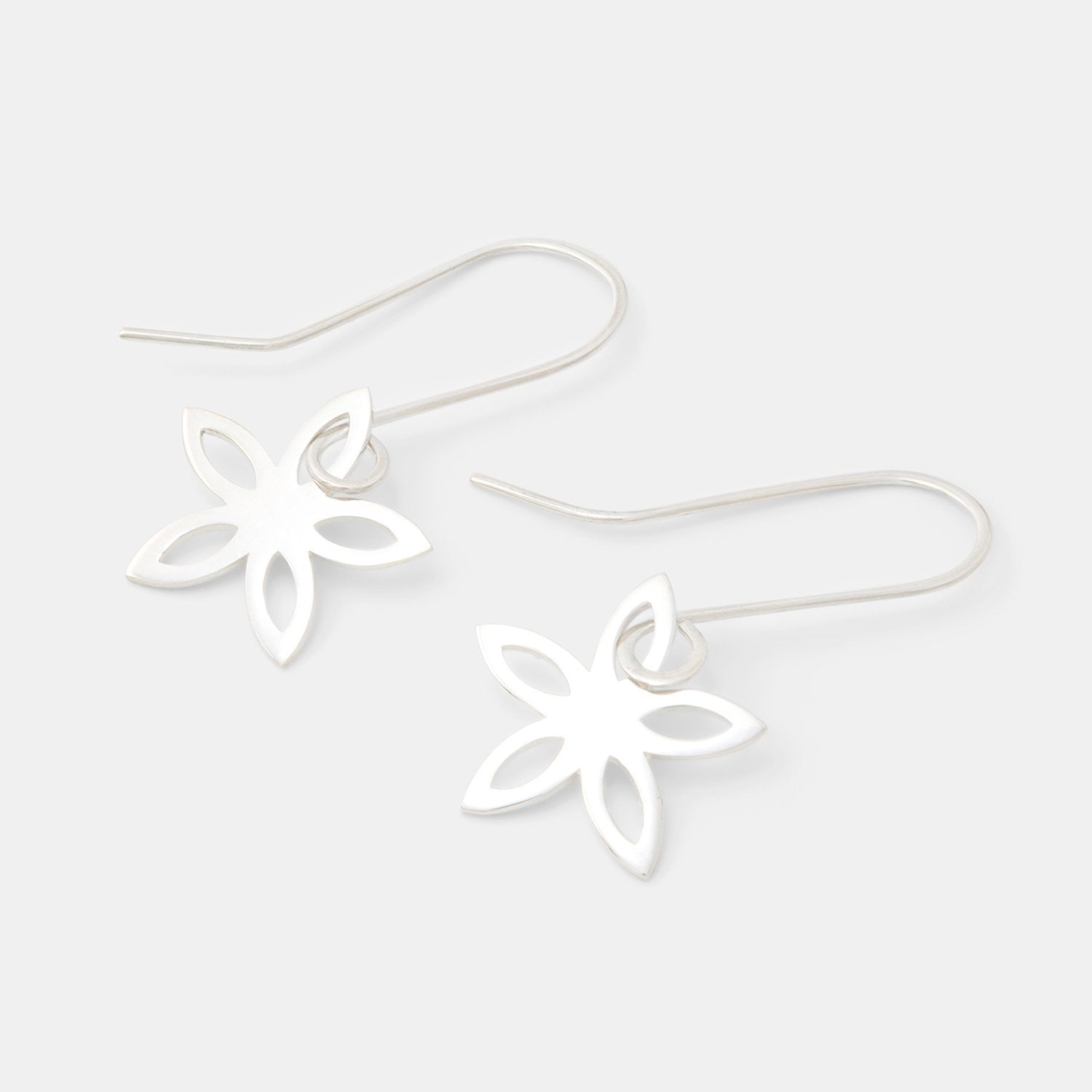 Jasmine drop earrings - Simone Walsh Jewellery Australia