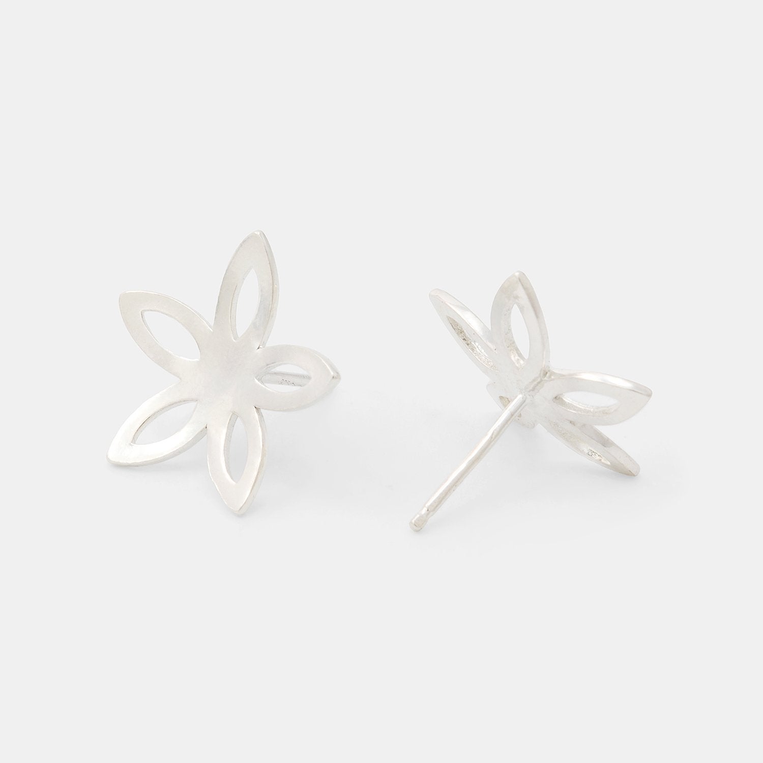 Jasmine stud earrings - Simone Walsh Jewellery Australia