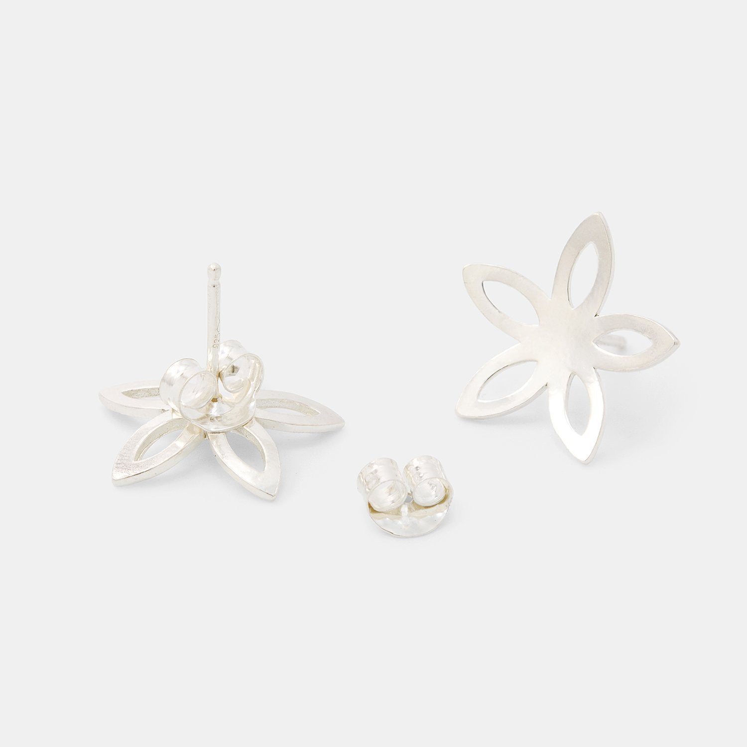 Jasmine stud earrings - Simone Walsh Jewellery Australia