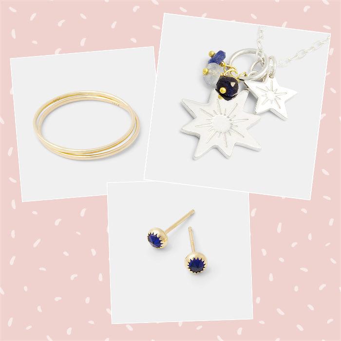 Outfit ideas: mixed & matched jewellery - Simone Walsh Jewellery